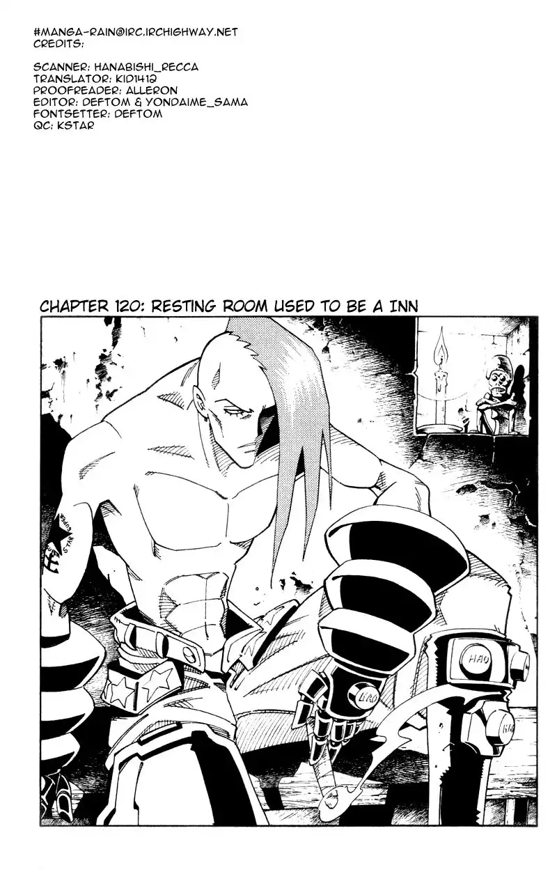 Shaman King Chapter 120 4